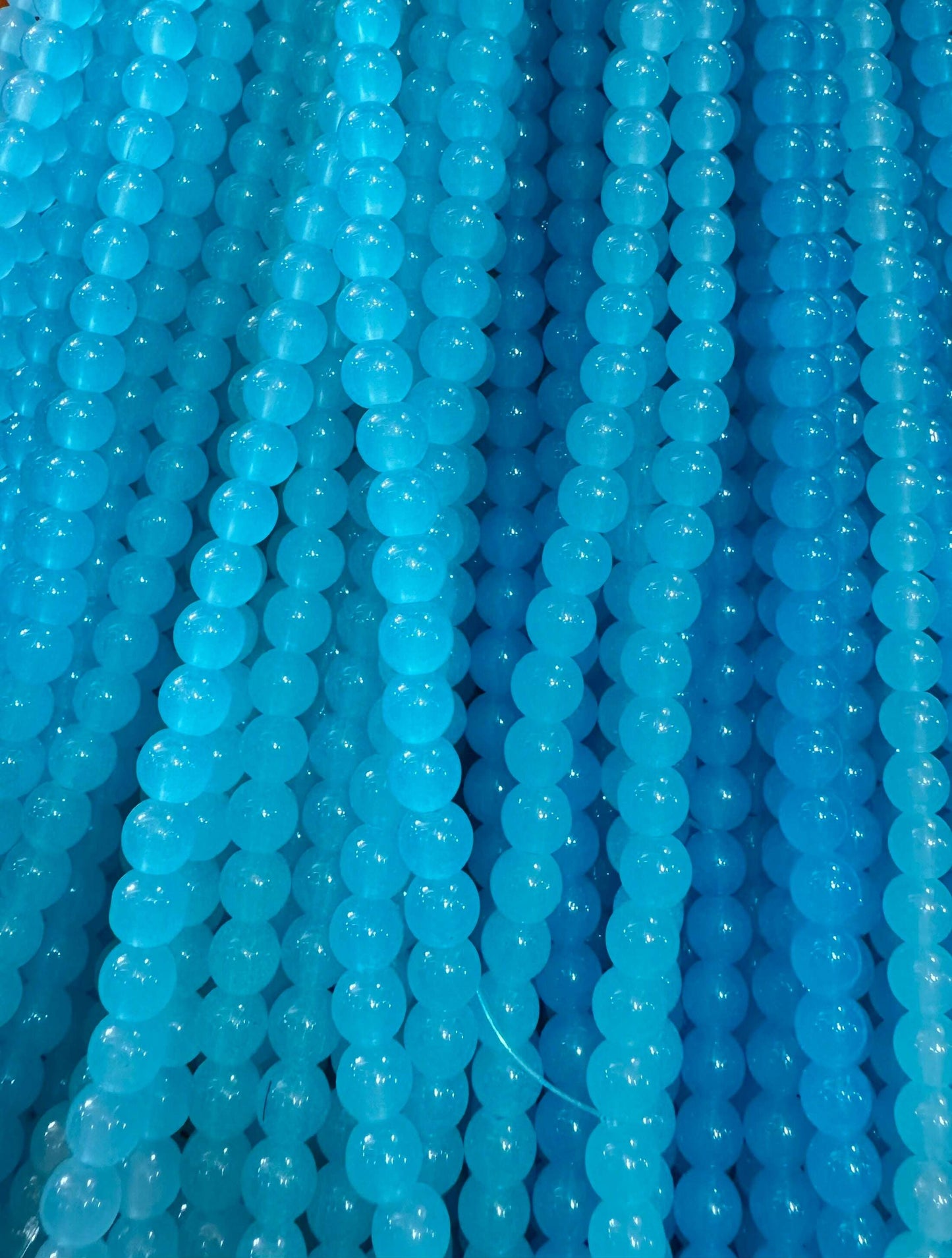 Plane beads 8mm