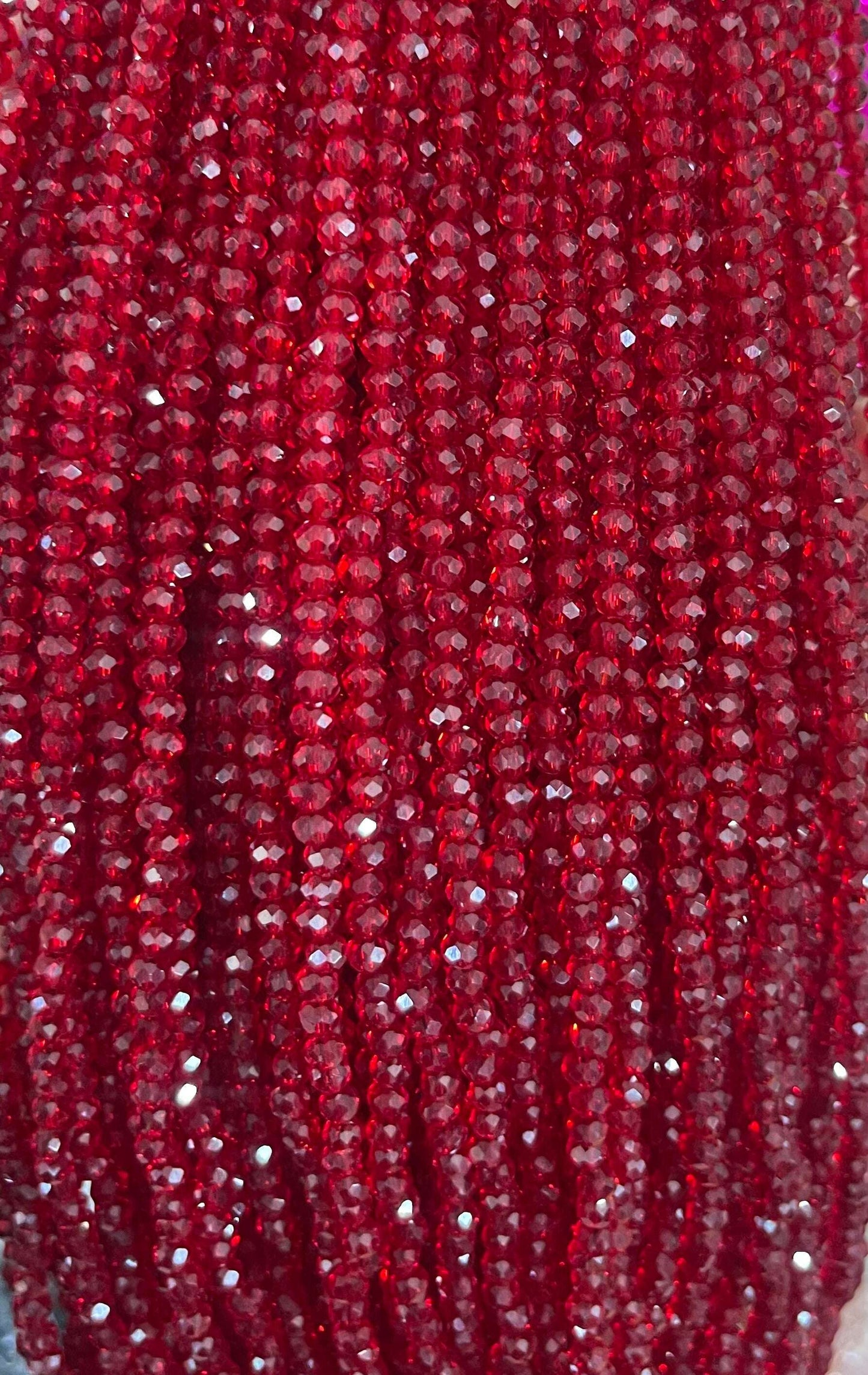 Crystal Beads 4mm