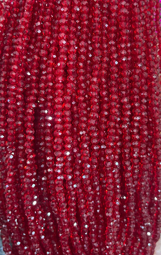 Crystal Beads 4mm