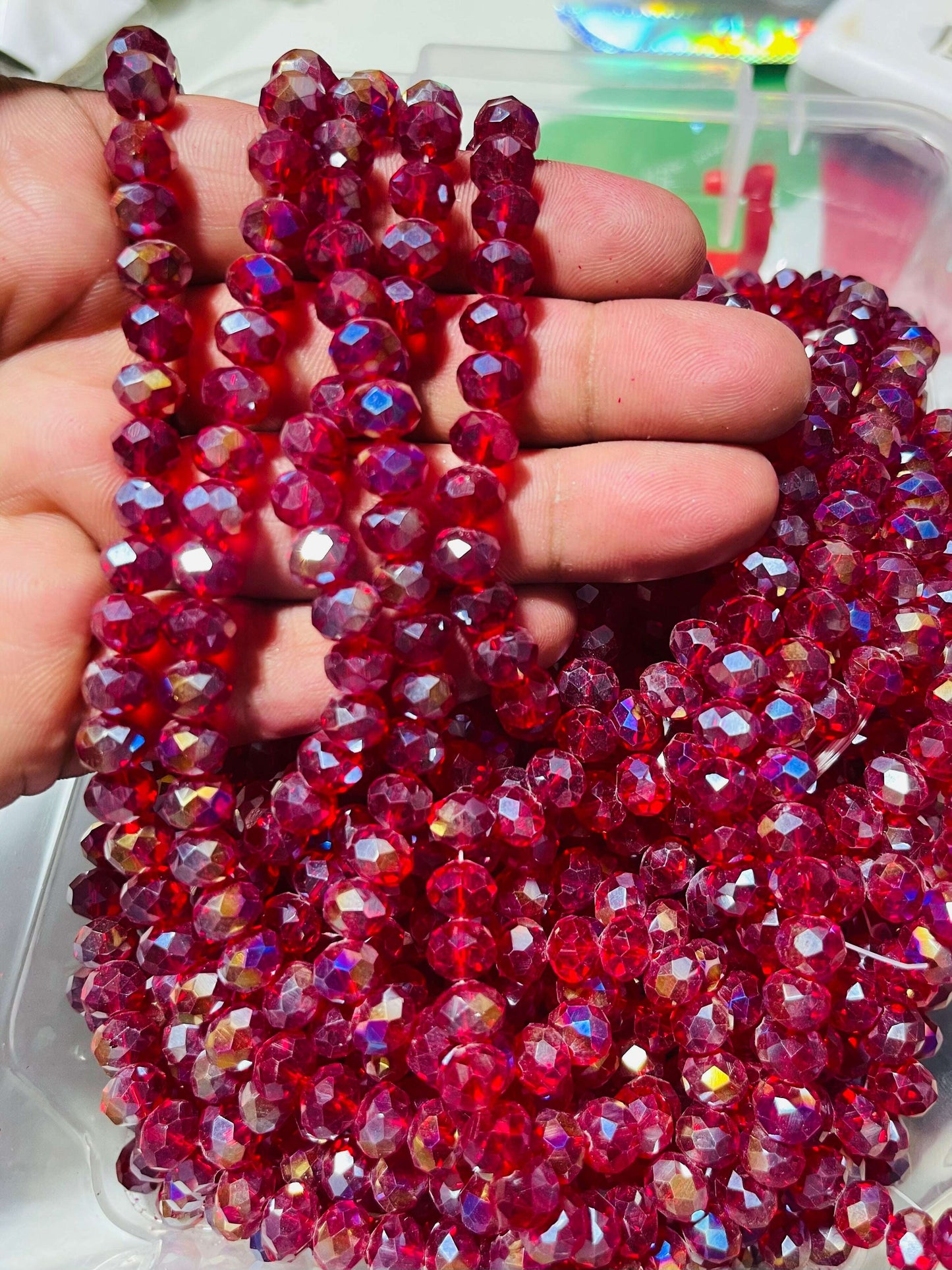Crystal glass 8mm