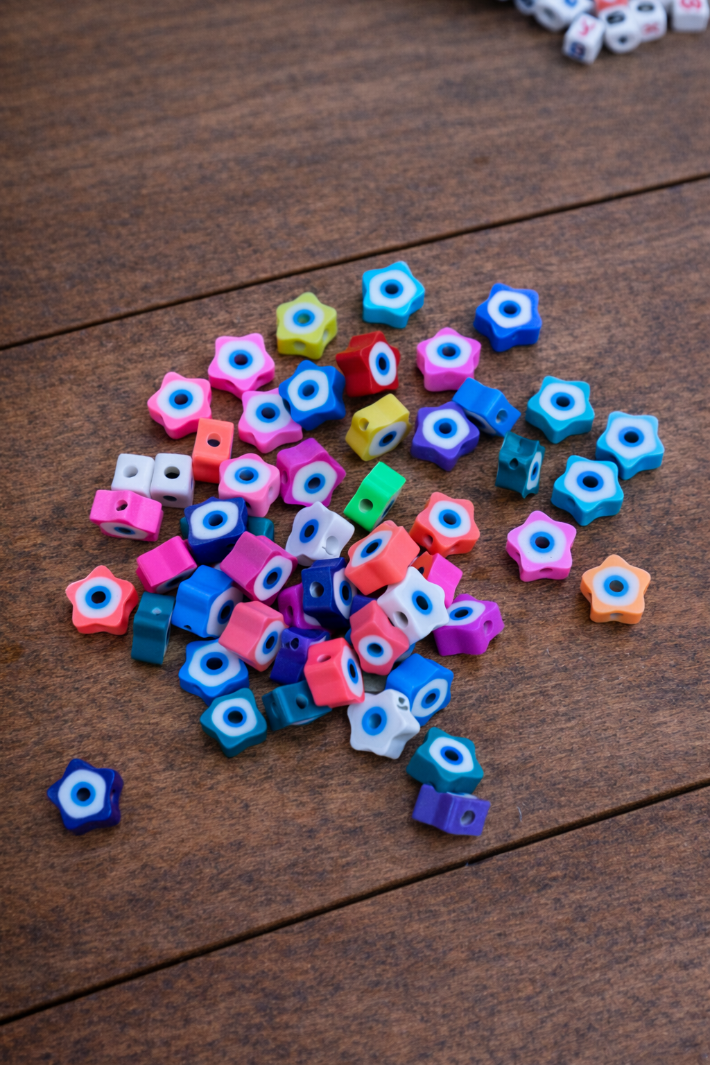 Clay beads