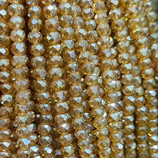 Crystal glass 6mm