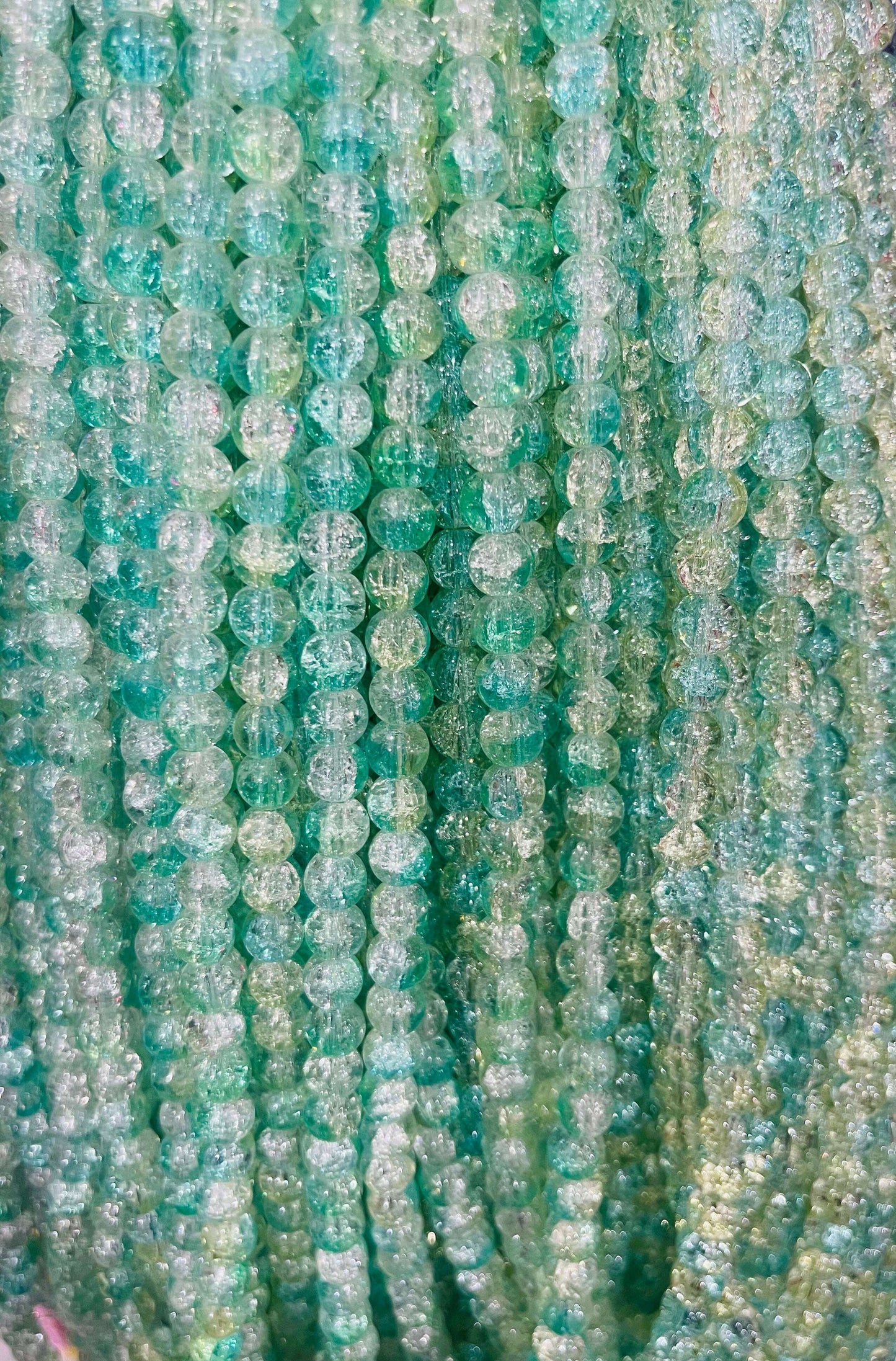 Crack Beads 8mm