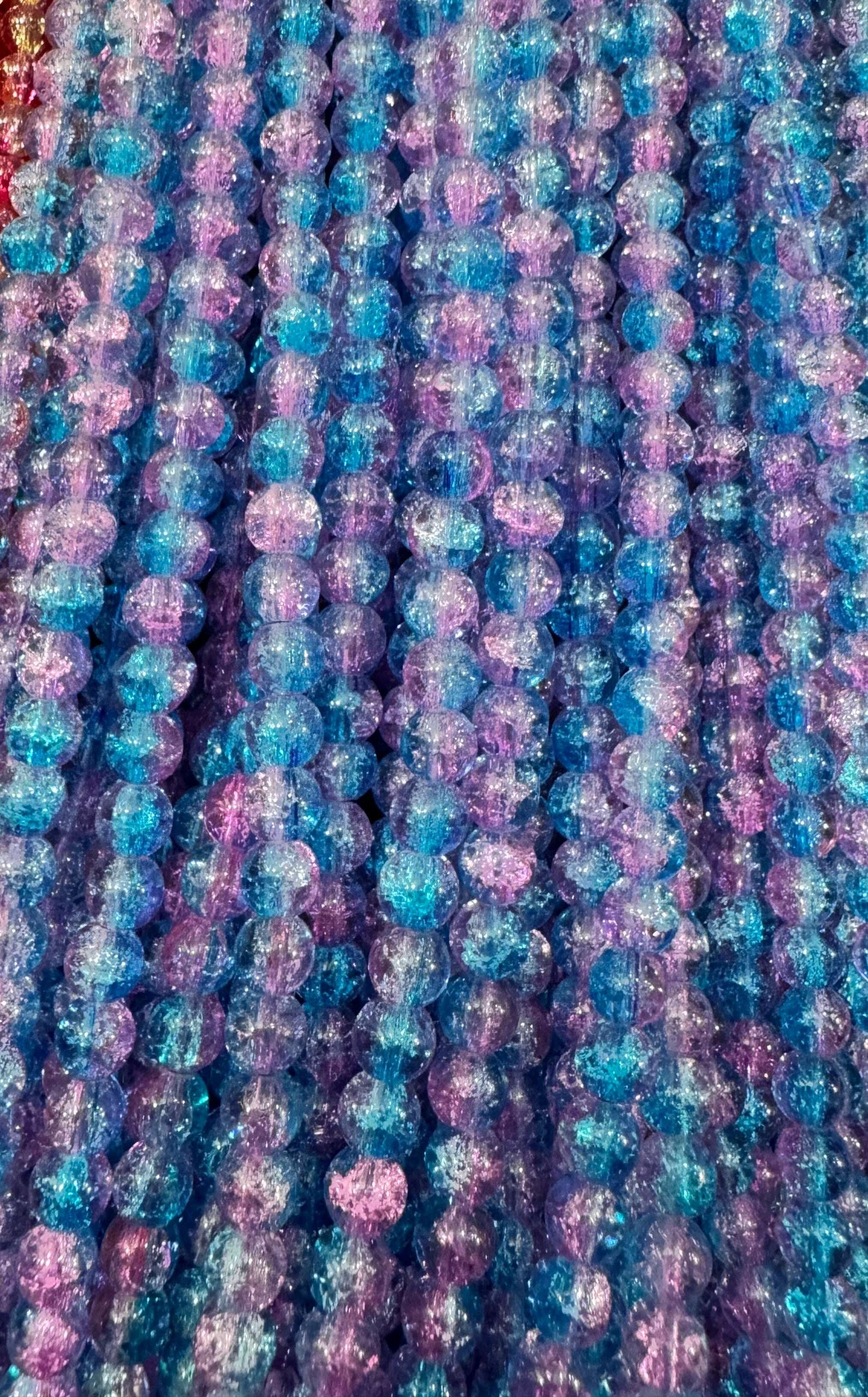 Crack Beads 8mm