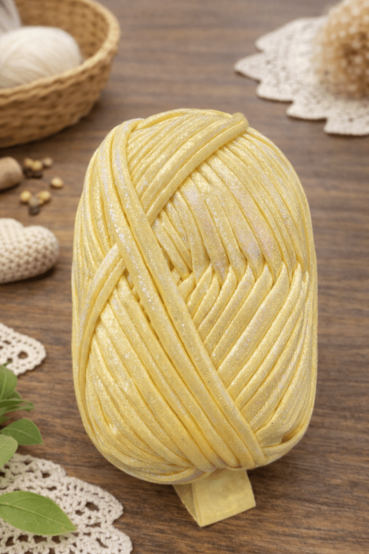 Metallic yarn