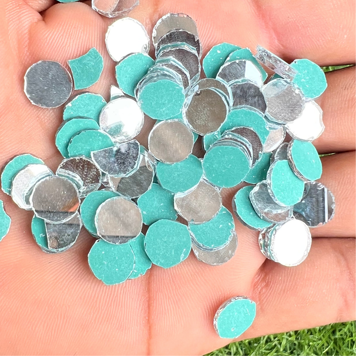White Mirror 12mm