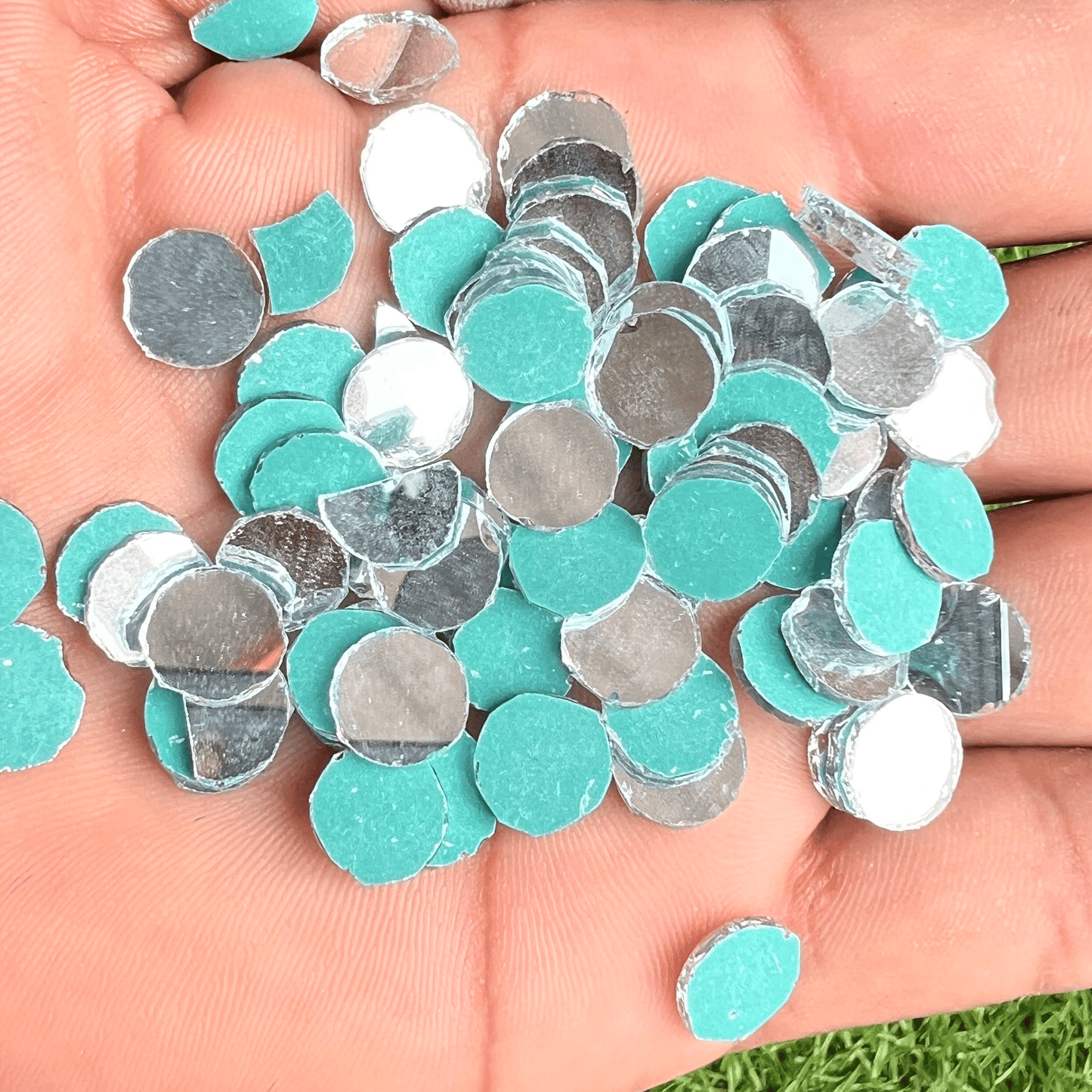 White Mirror 12mm