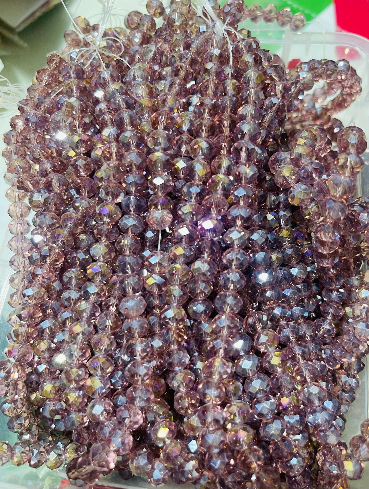 Crystal glass 8mm