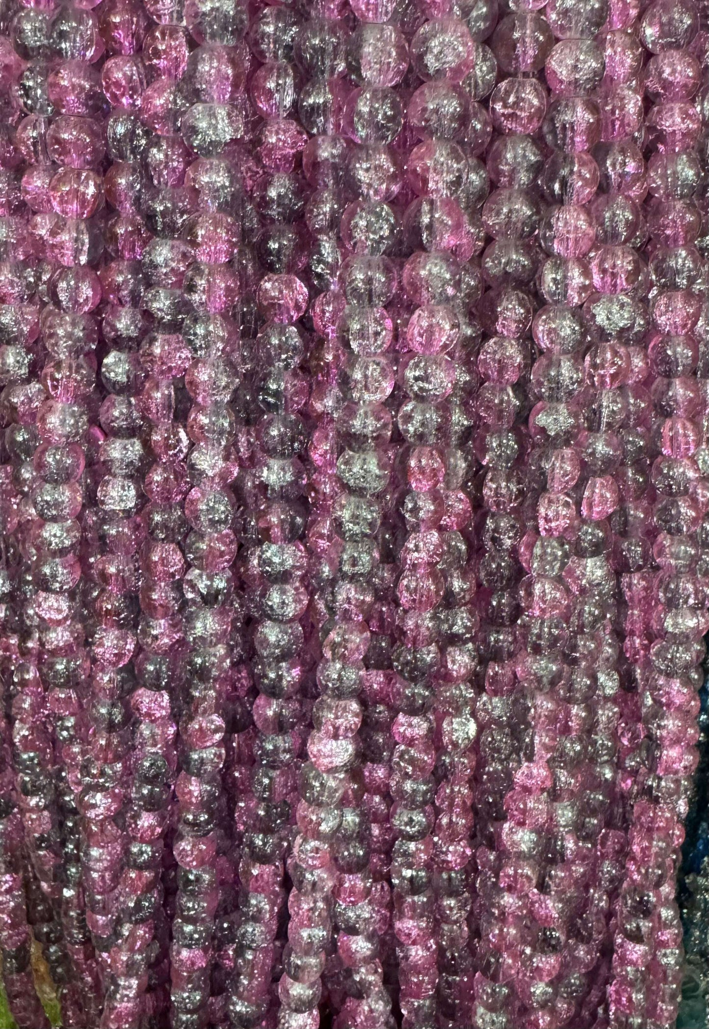Crack Beads 8mm