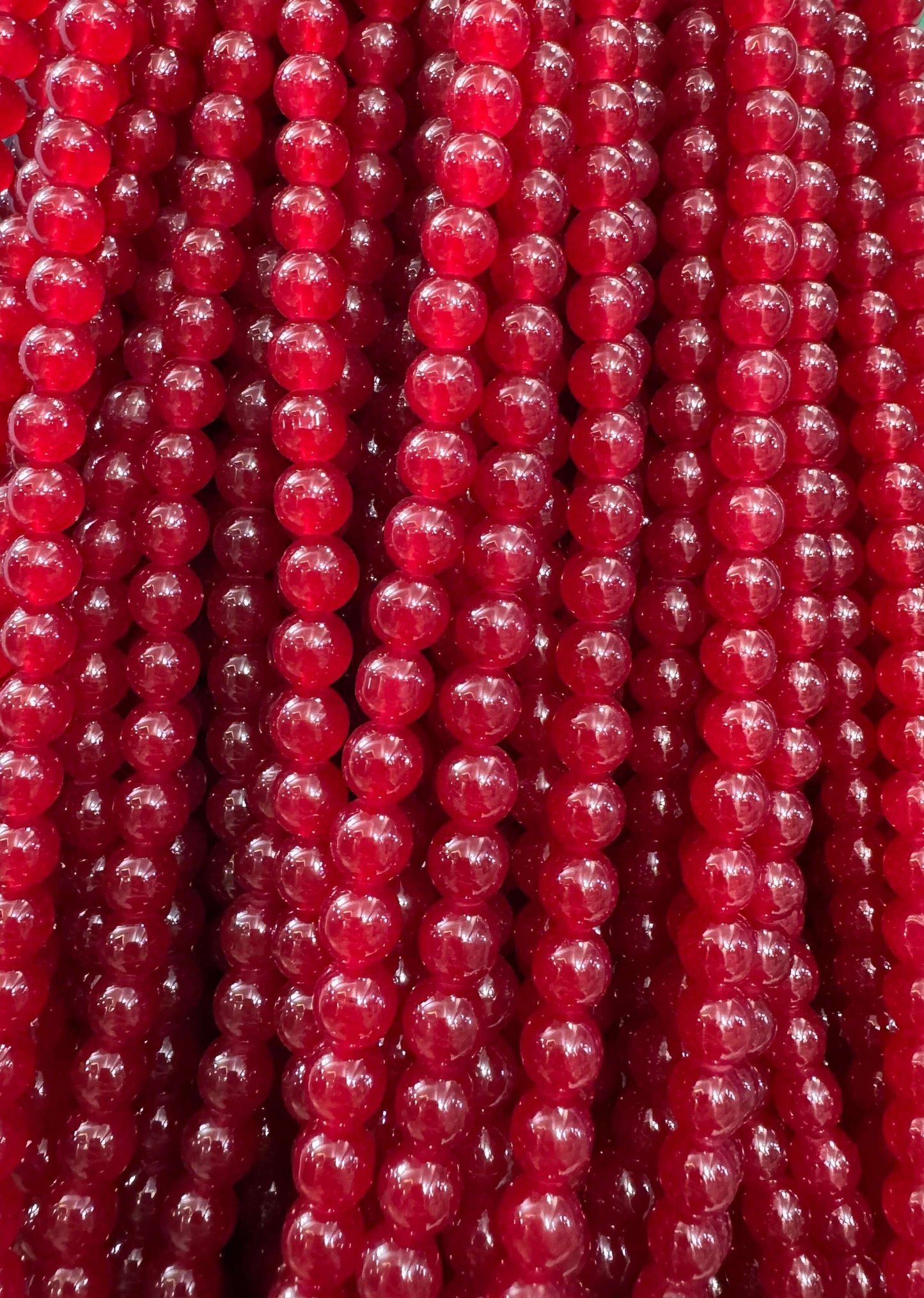 Plane beads 8mm