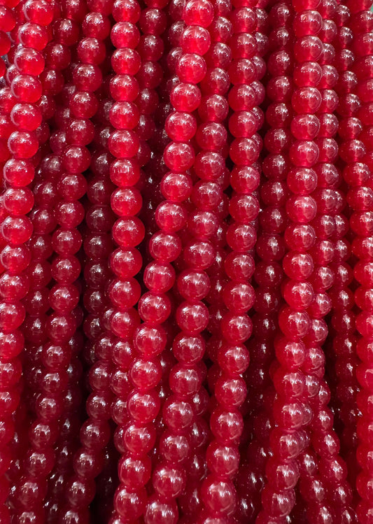 Plane beads 8mm