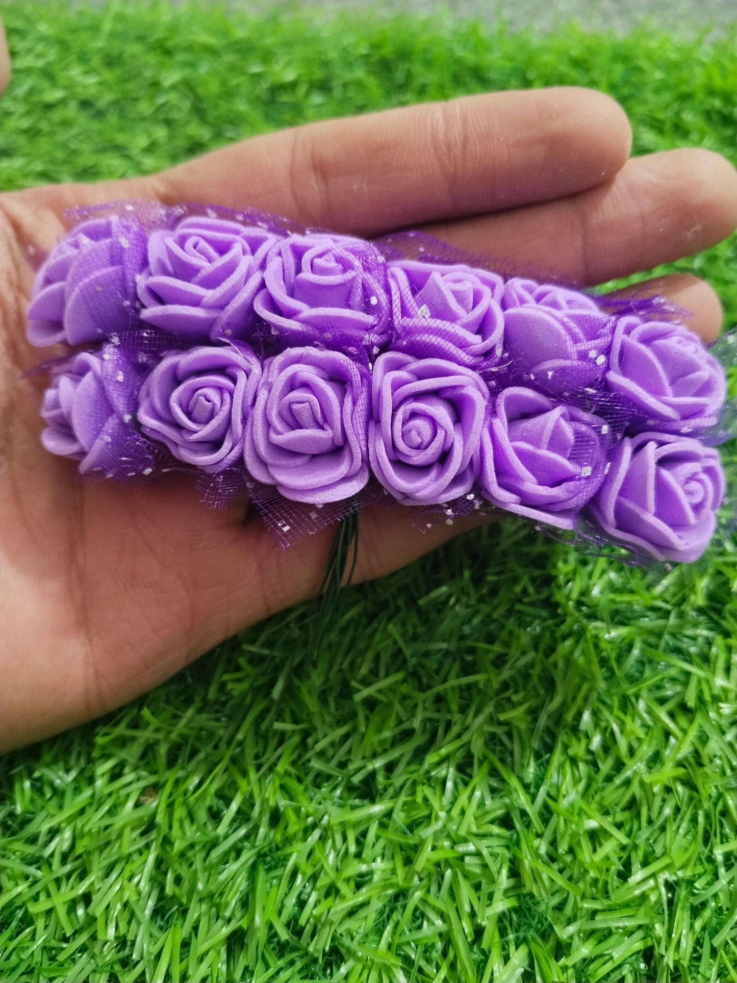Foaming Flowers for Decoration