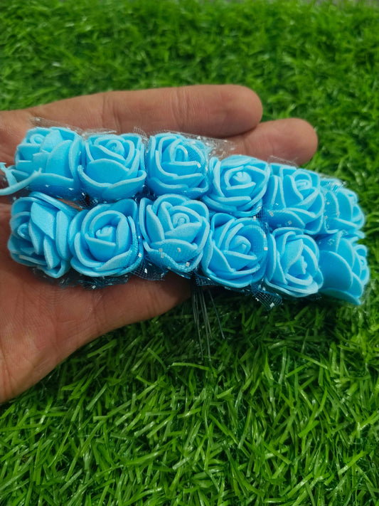 Foaming Flowers for Decoration