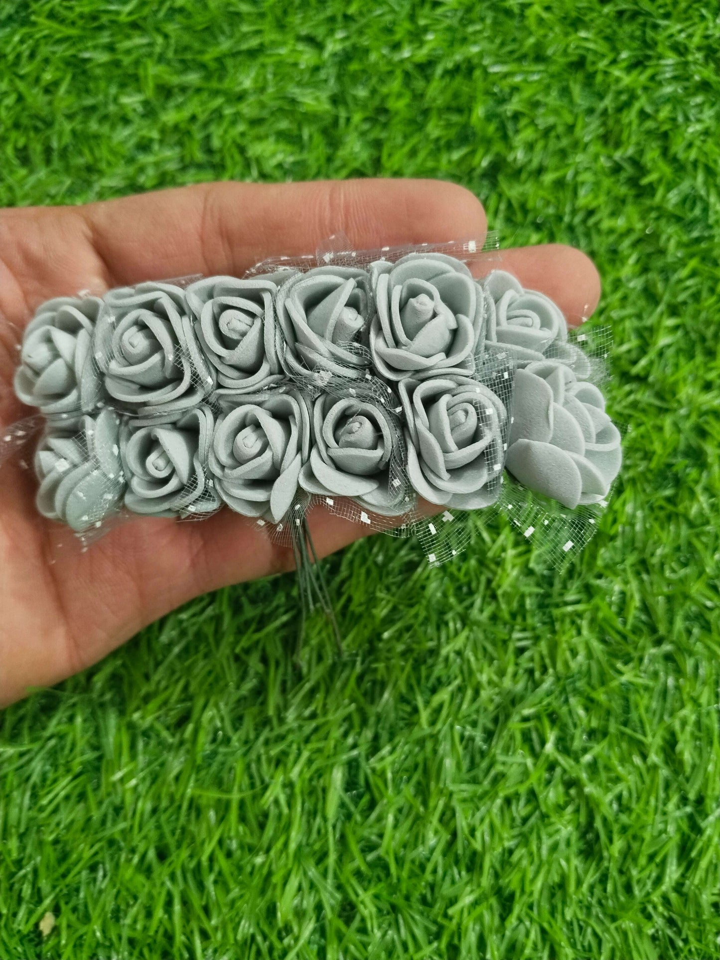 Foaming Flowers for Decoration
