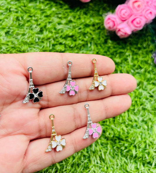 Charms 3d pendant 6 pcs
