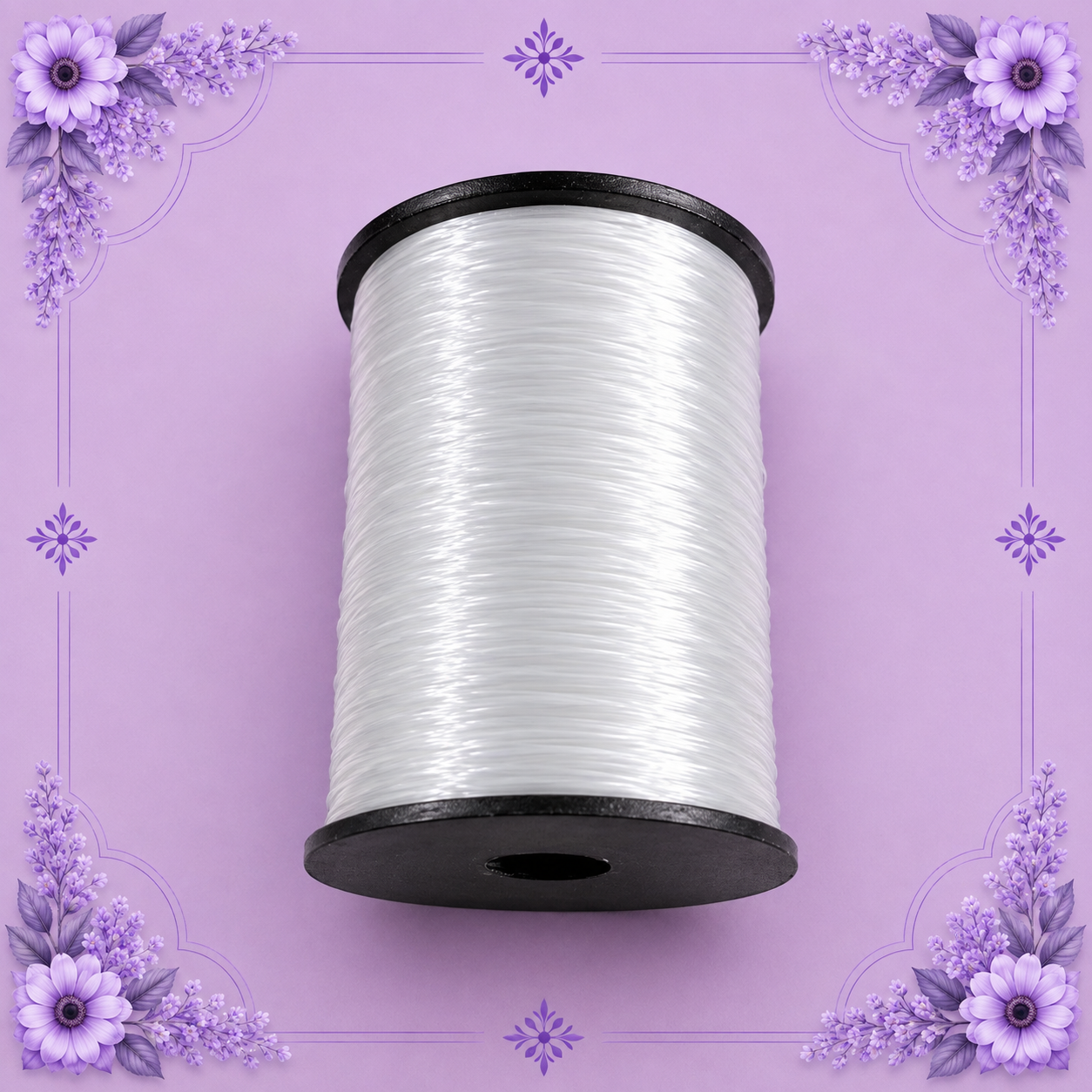 Clear Elastic Cord for Jewelry Making