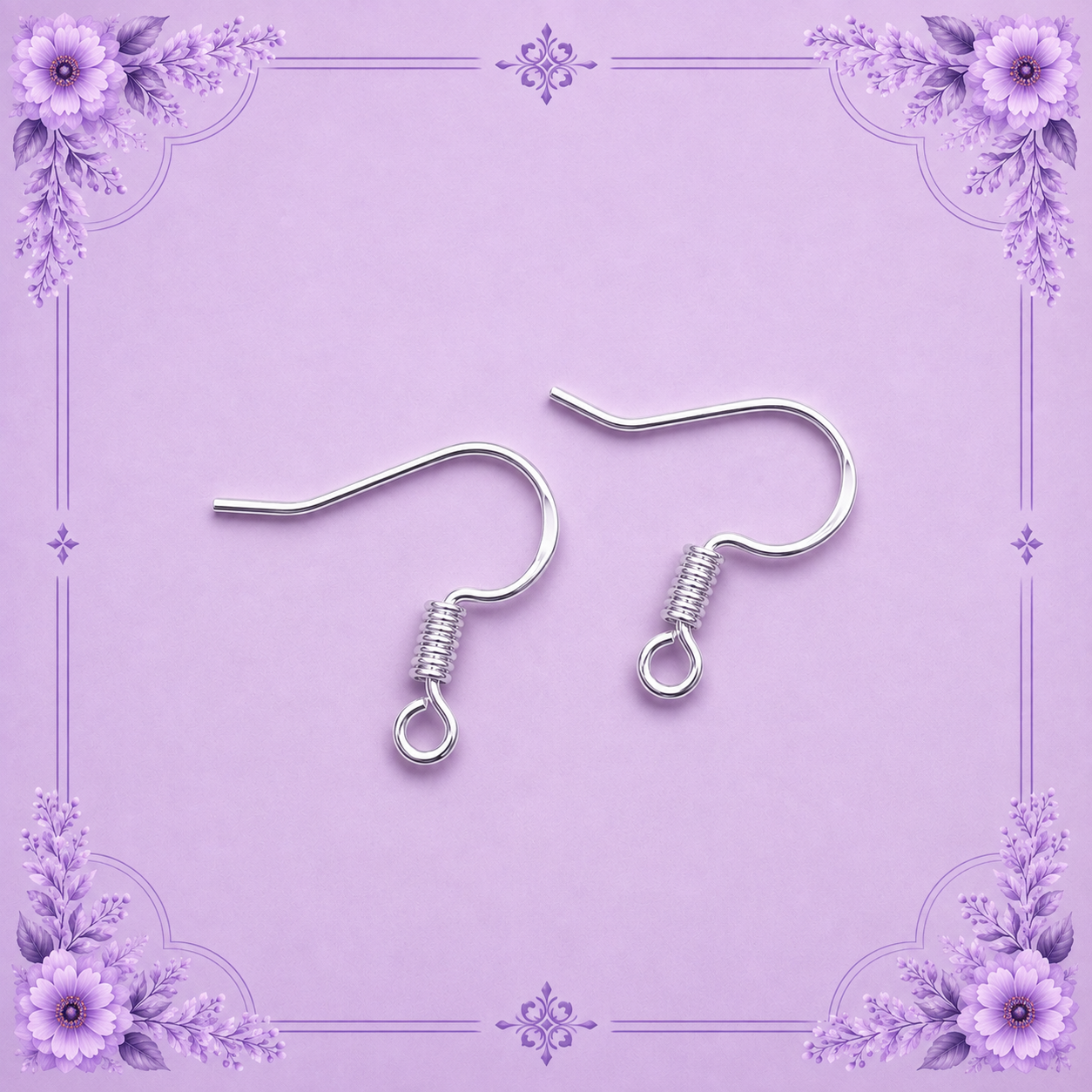 Earring Hooks for Jewelry Making (20 Grams )