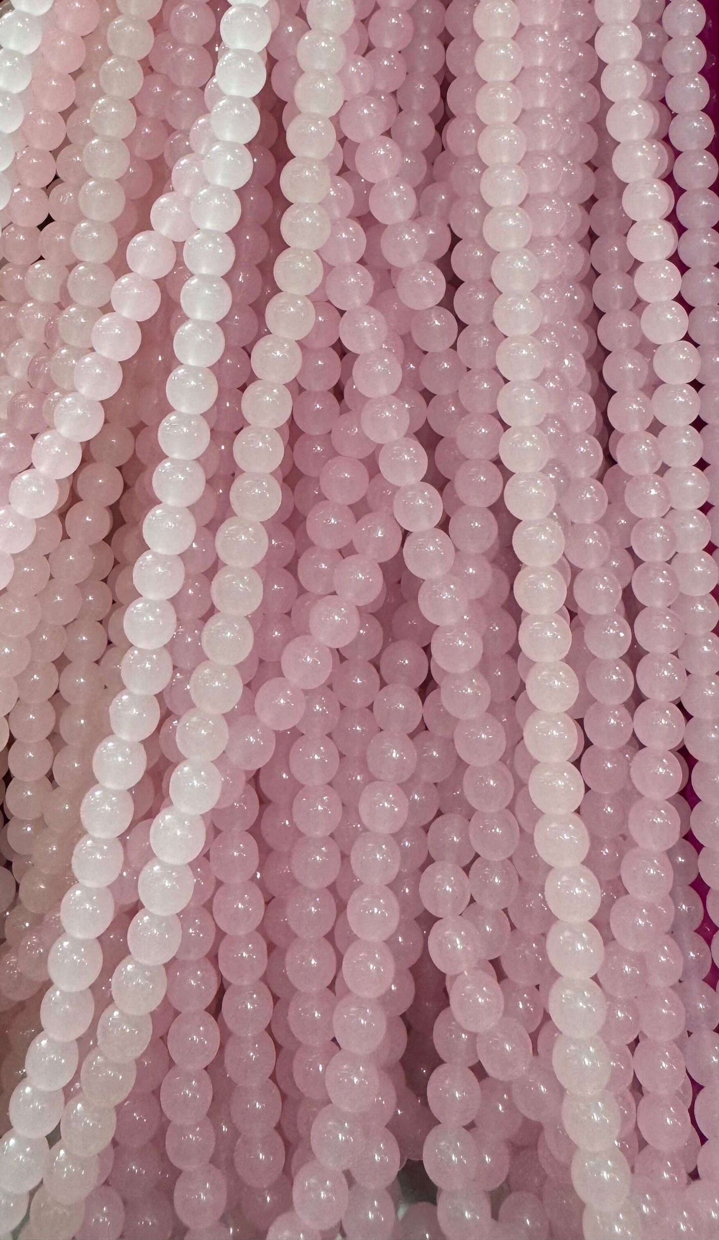 Plane beads 8mm