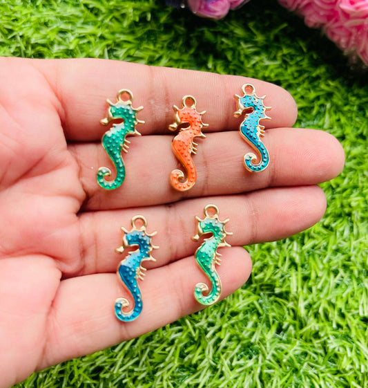 Charms 3d pendant 6 pcs