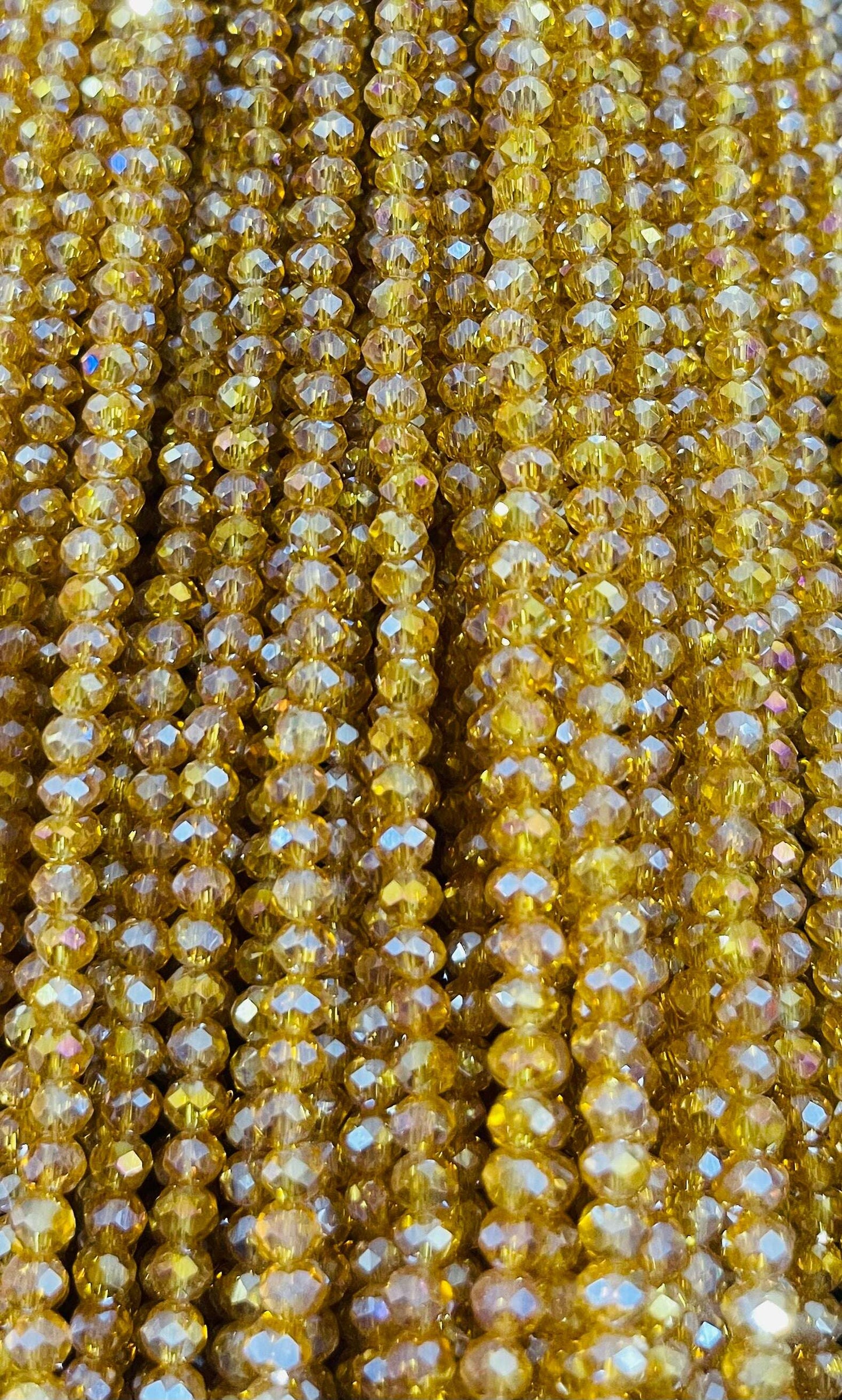 Crystal Beads 4mm