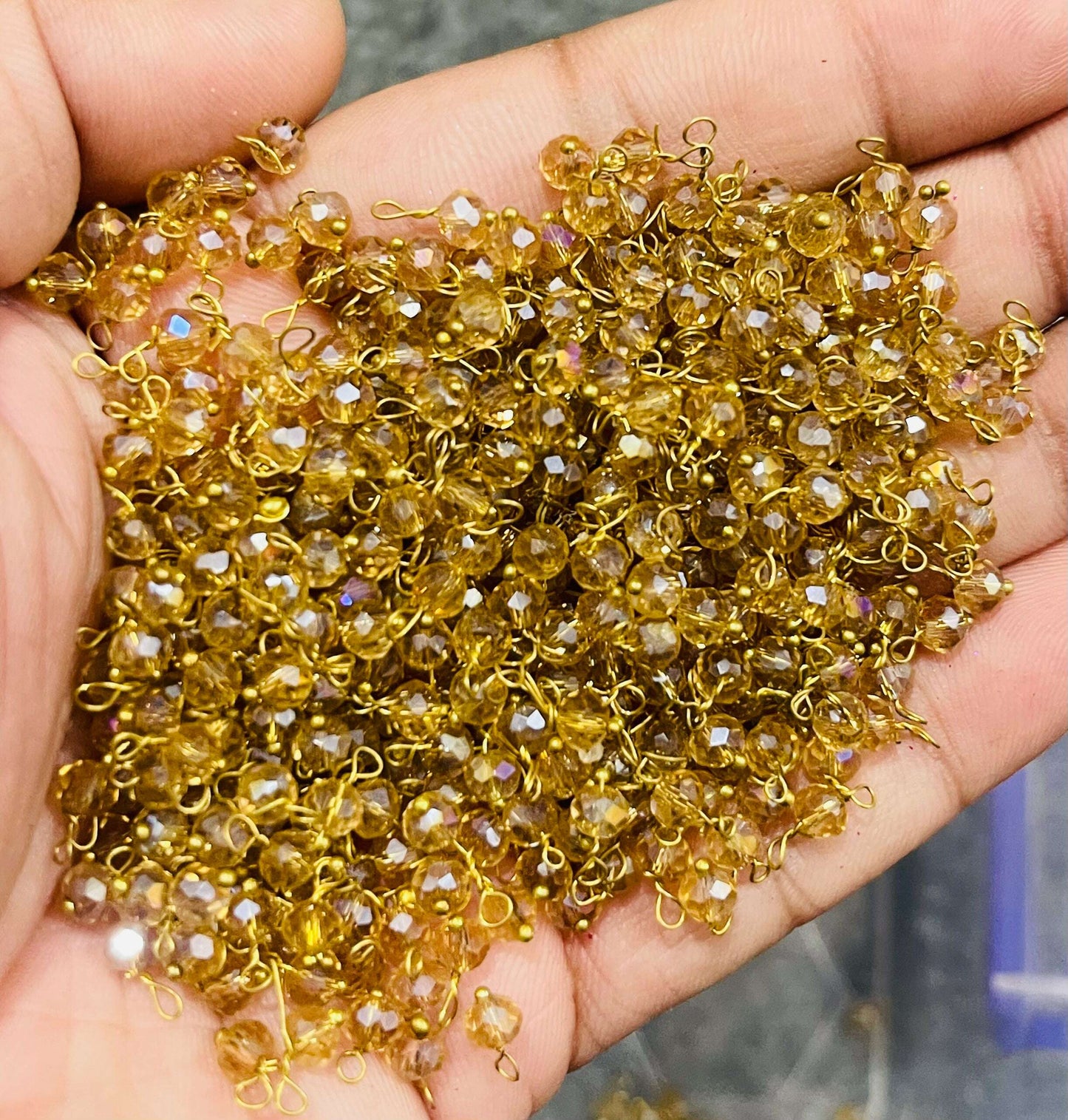 Ready loreal crystal 4mm