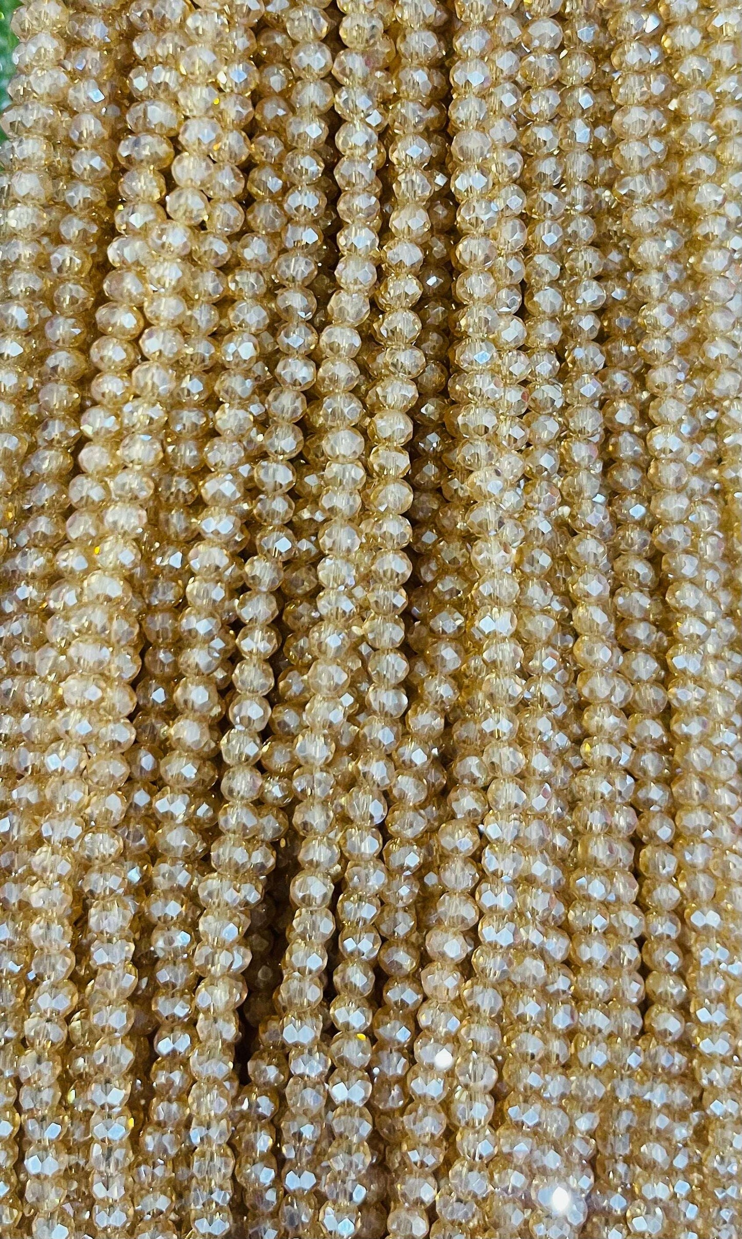 Crystal Beads 4mm