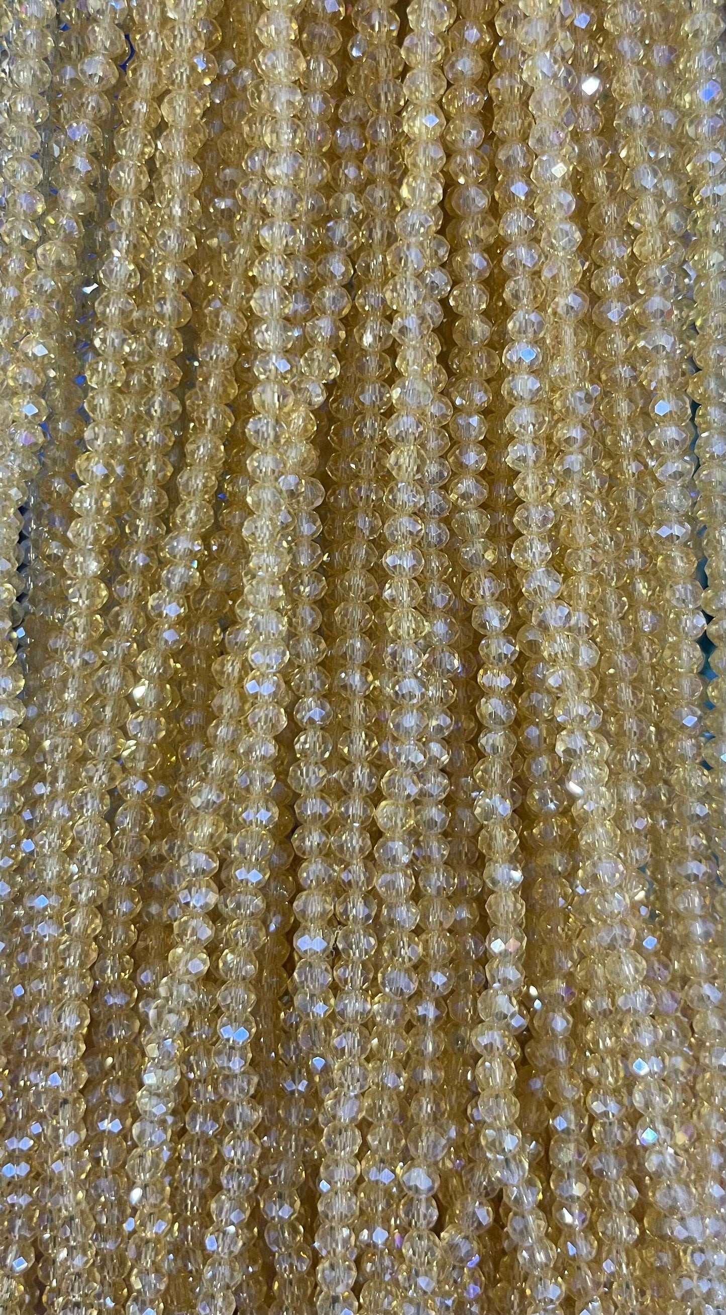 Crystal Beads 4mm