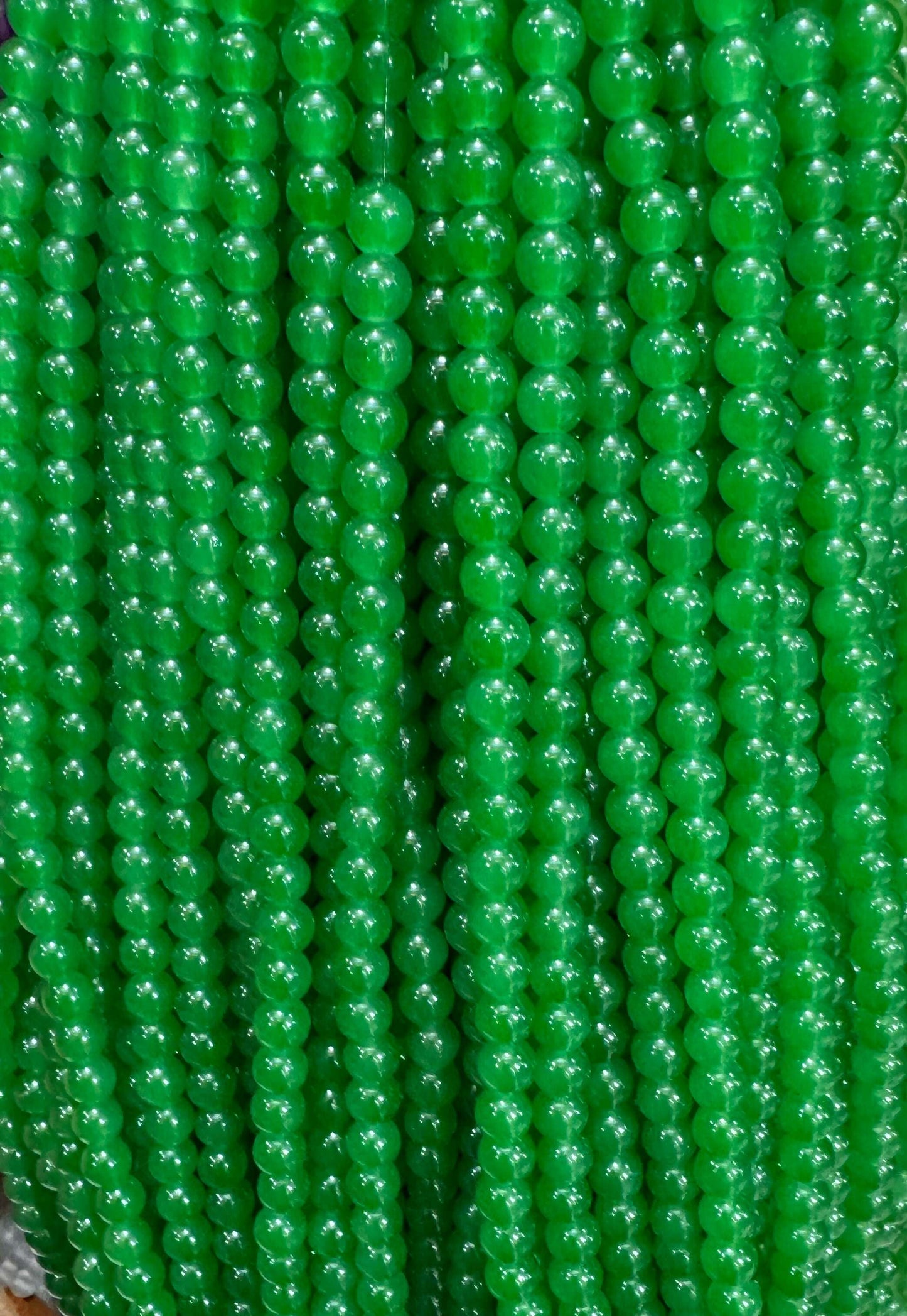 Plane beads 8mm