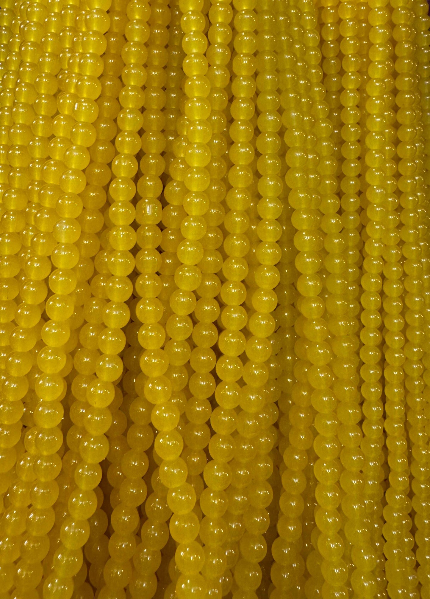 Plane beads 8mm