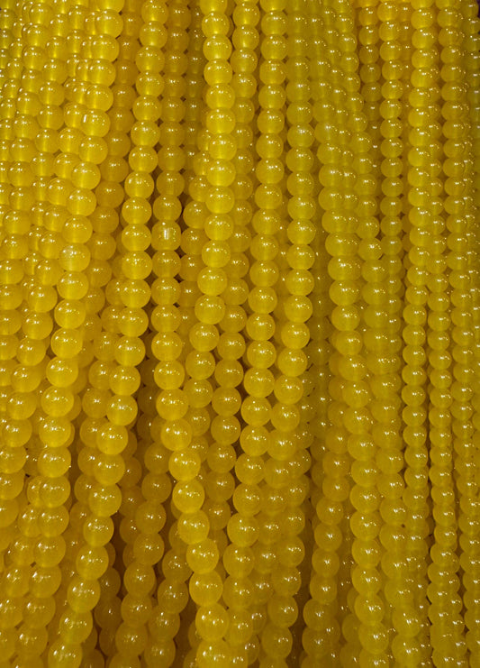 Plane beads 8mm
