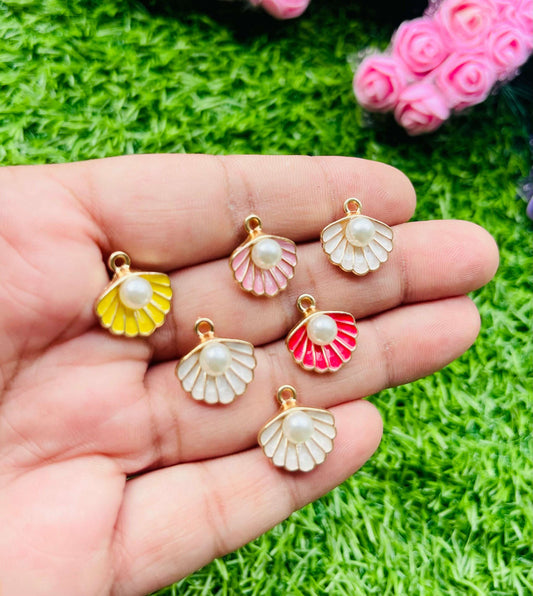 Charms 3d pendant 6 pcs
