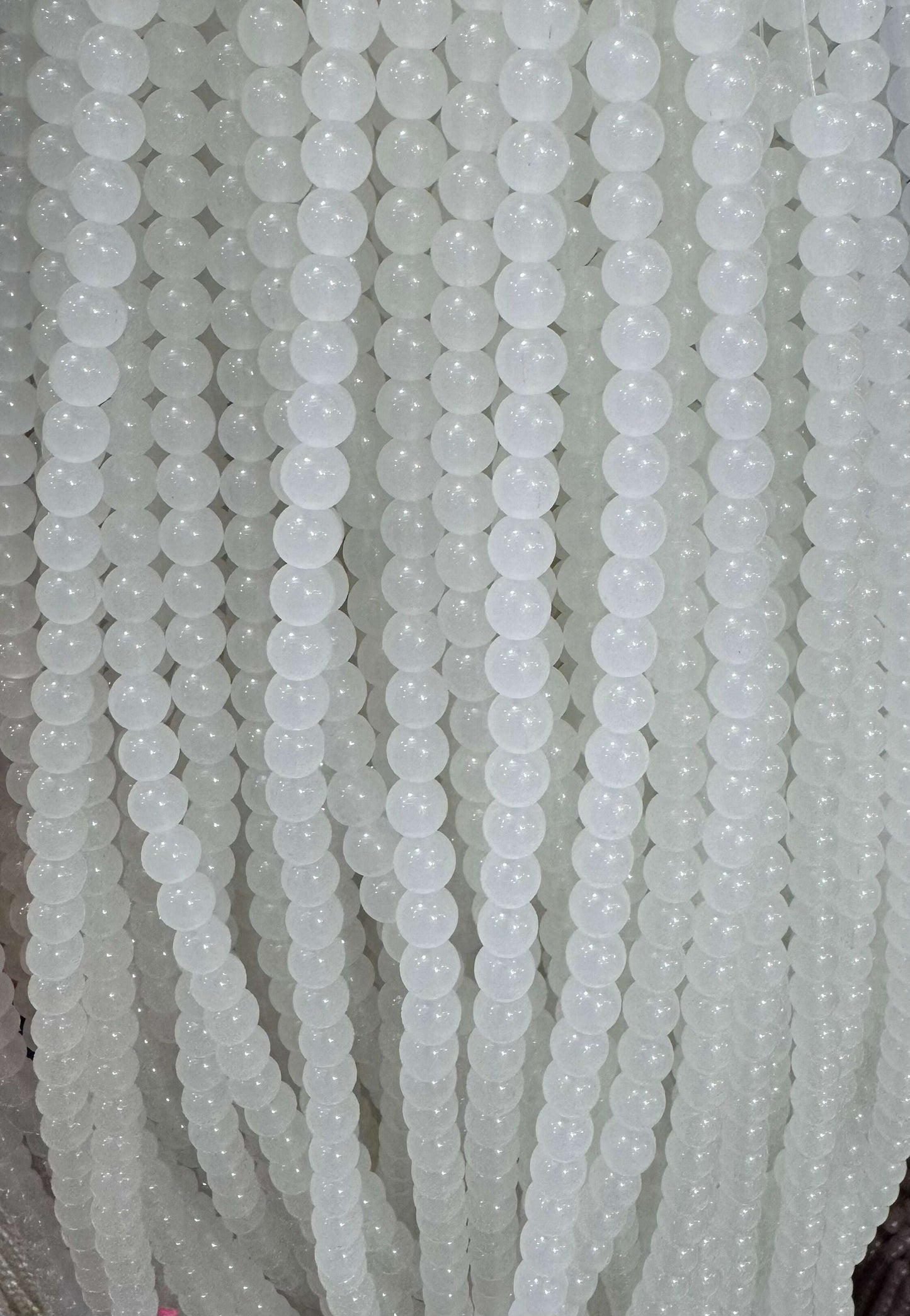 Plane beads 8mm