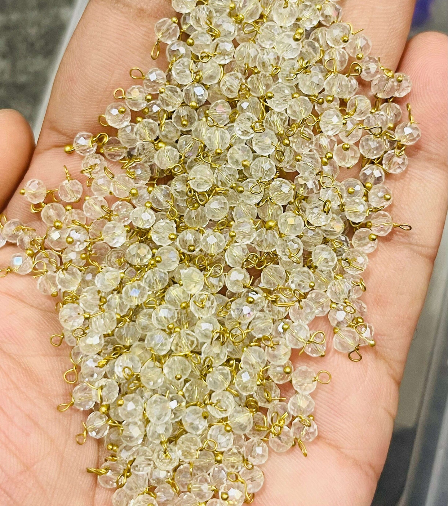 Ready loreal crystal 4mm