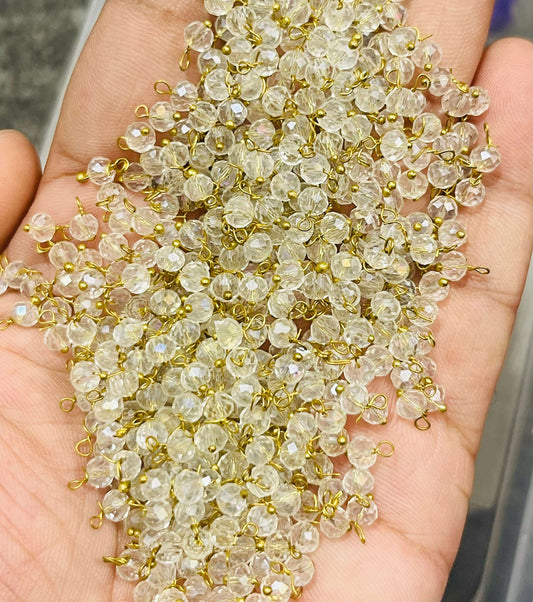 Ready loreal crystal 4mm
