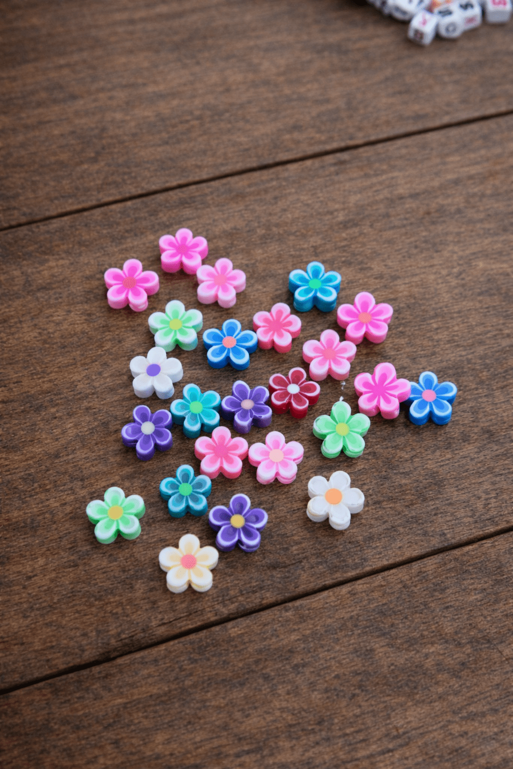 Clay beads
