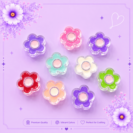 Flower Spacer Beads