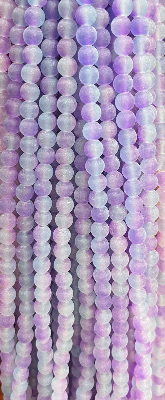 Matte beads 8mm