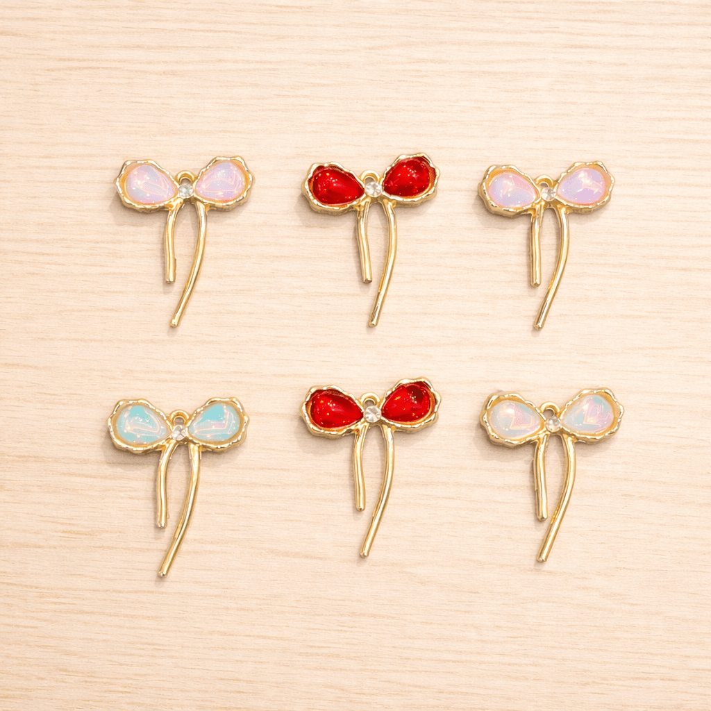 Charms Beutifull Bow