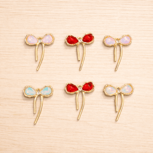 Charms Beutifull Bow