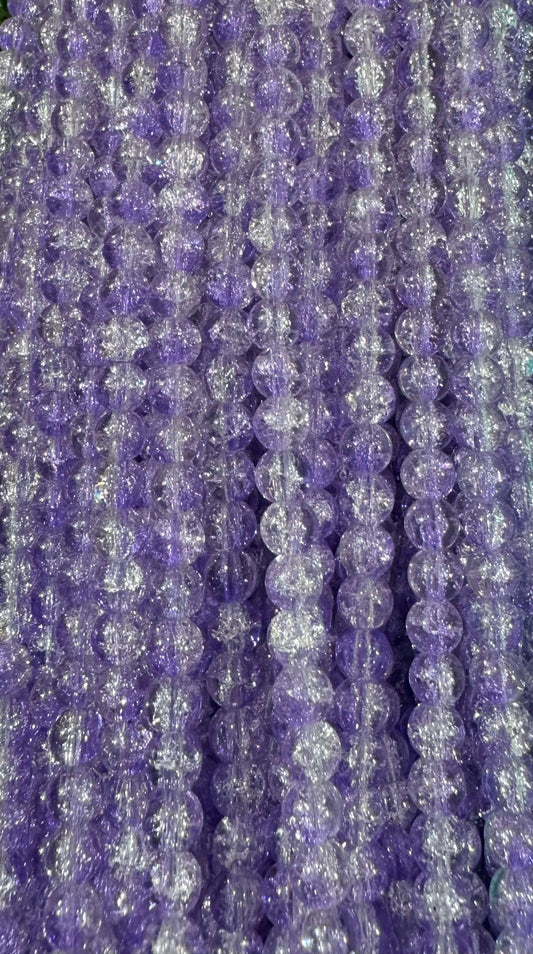 Crack Beads 8mm