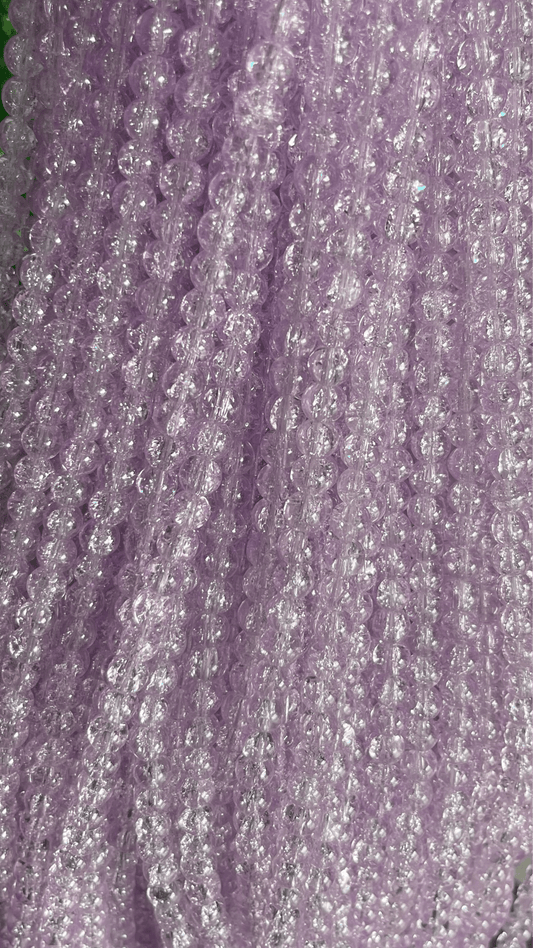 Crack beads 8mm