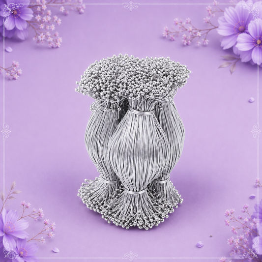Silver Loreal Bunch for Jewelry Making