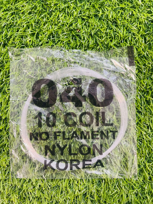Fish wire transparent 0.6