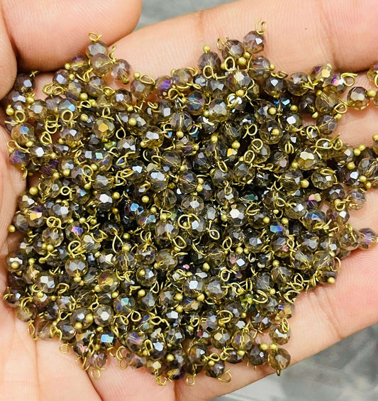 Ready loreal crystal 4mm