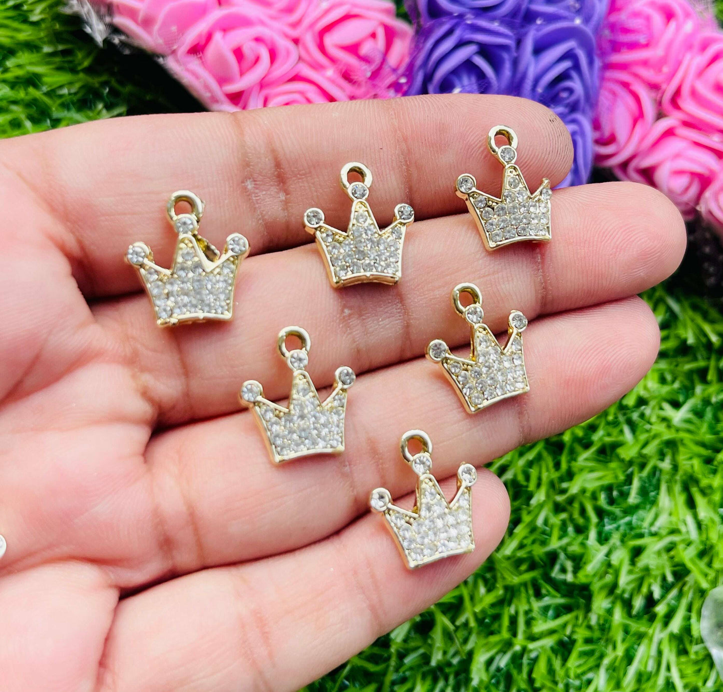 Charms 6 pcs