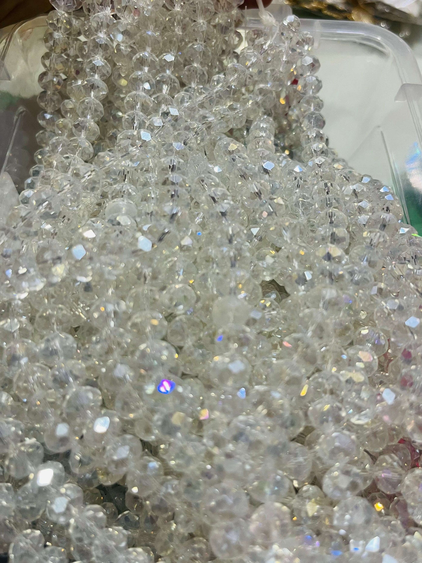 Crystal Glass 8mm