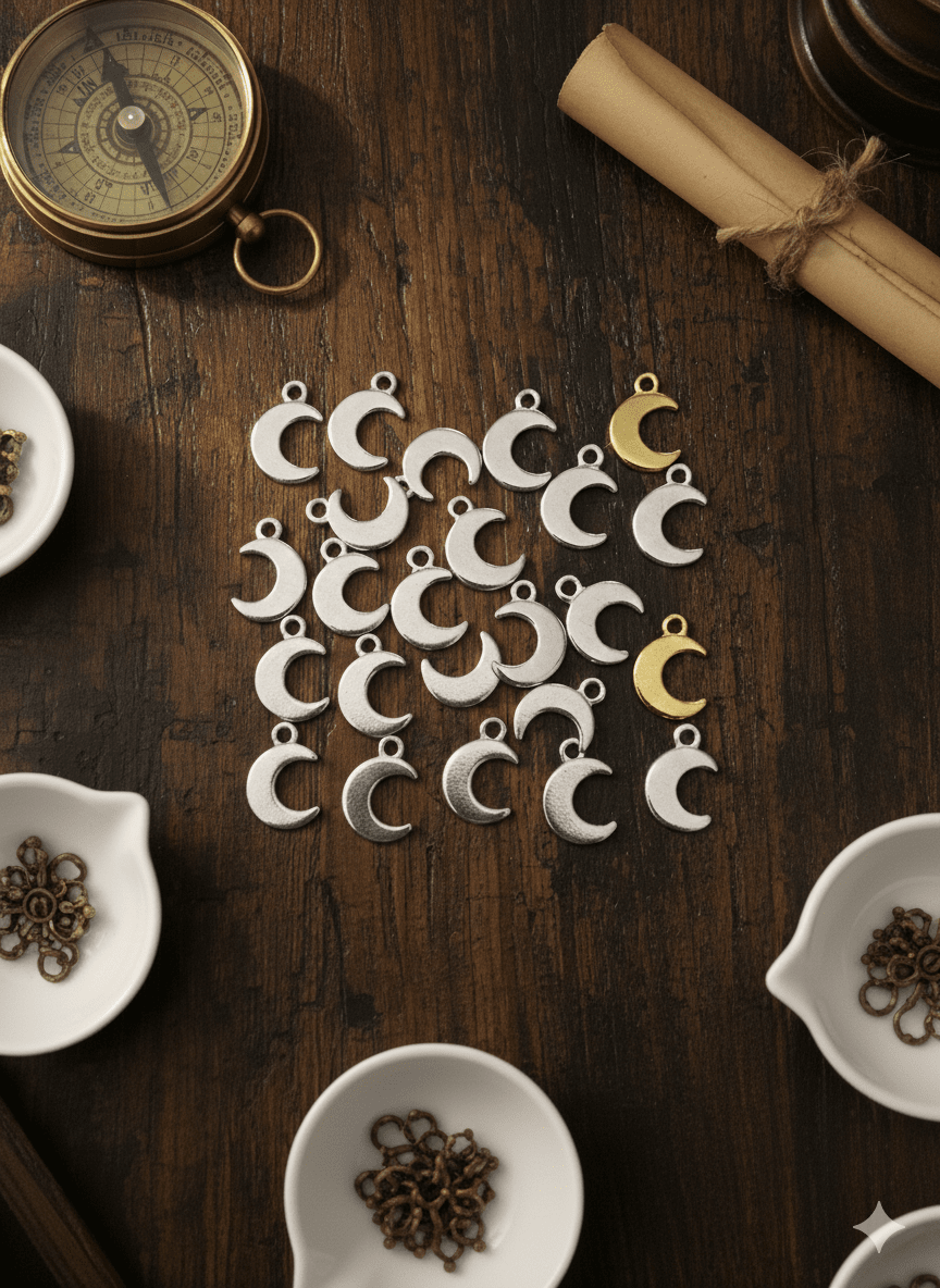 Golden/Silver Moon