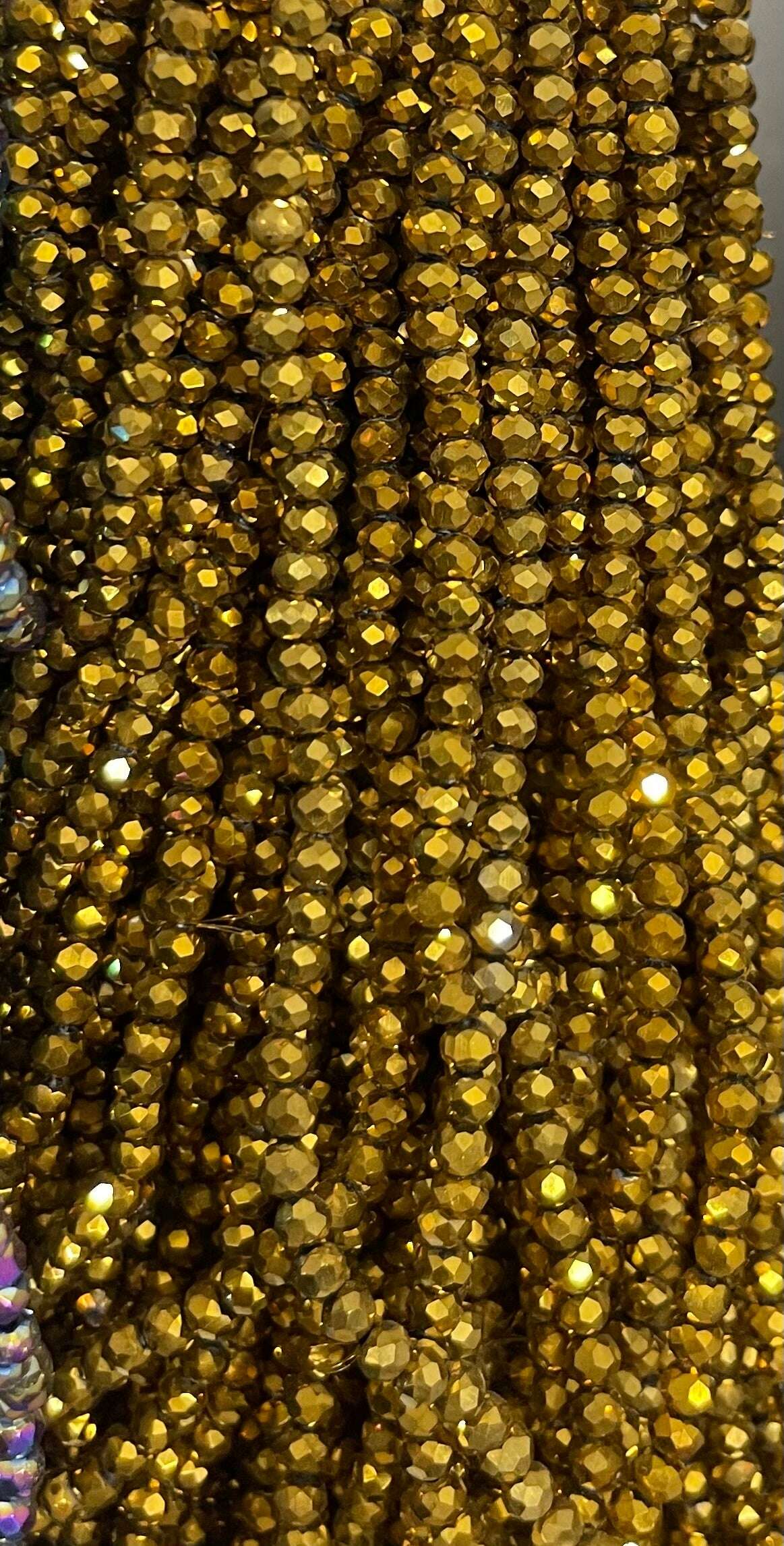 Crystal Beads 4mm