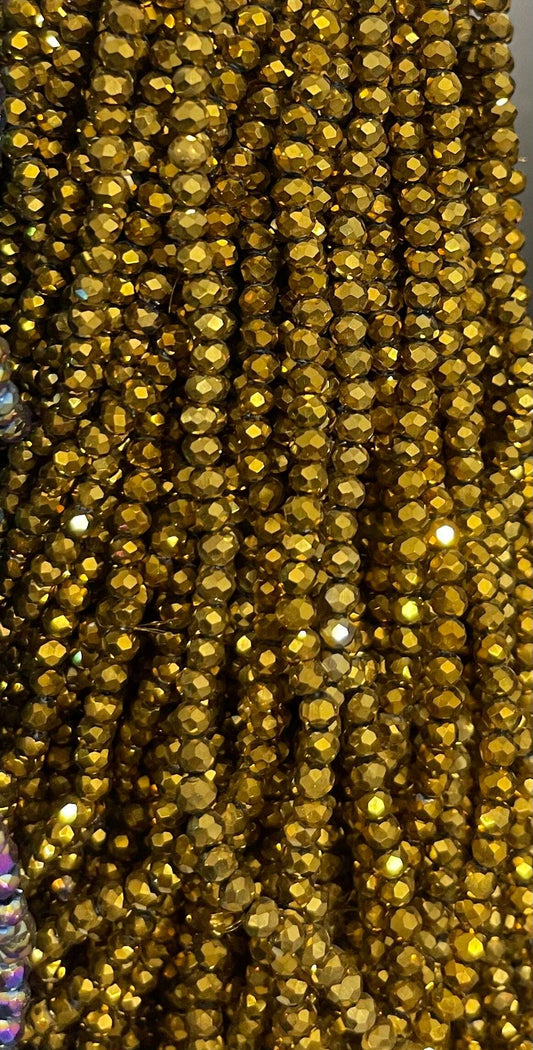 Crystal Beads 4mm