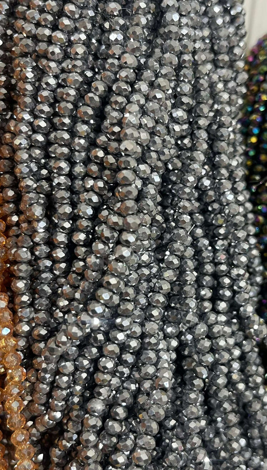 Crystal Beads 4mm